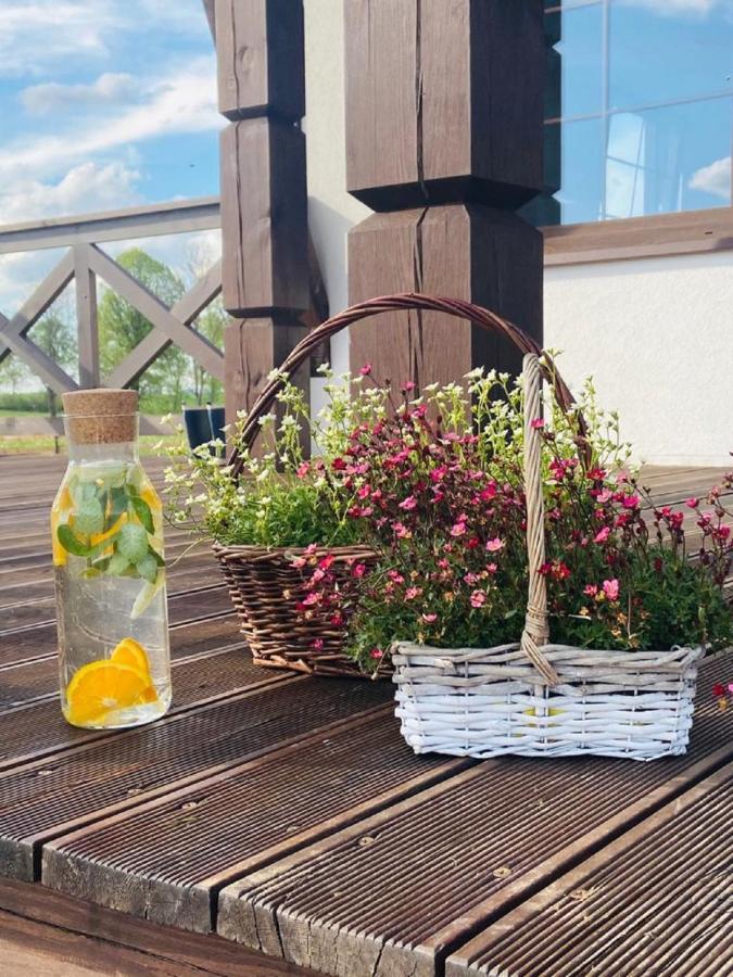 Mazurska Osada Nad Jeziorem Orzysz Skomack Wielki المظهر الخارجي الصورة