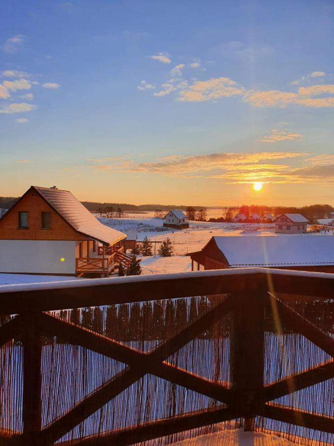 Mazurska Osada Nad Jeziorem Orzysz Skomack Wielki المظهر الخارجي الصورة