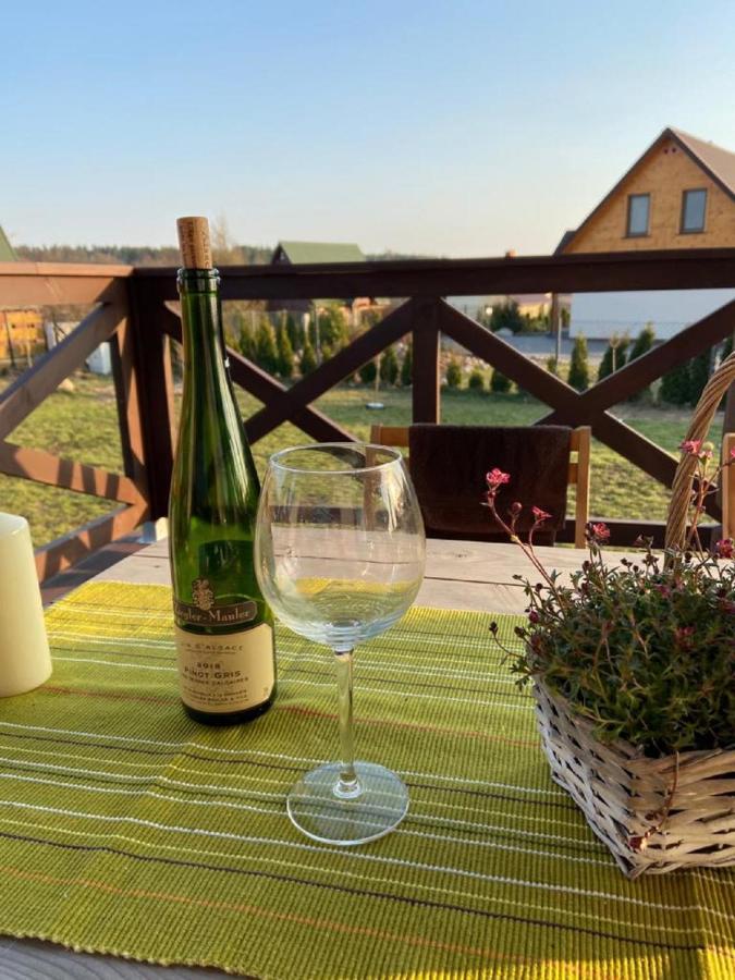 Mazurska Osada Nad Jeziorem Orzysz Skomack Wielki المظهر الخارجي الصورة